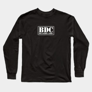 Big Daddy Corporation (white logo) Long Sleeve T-Shirt